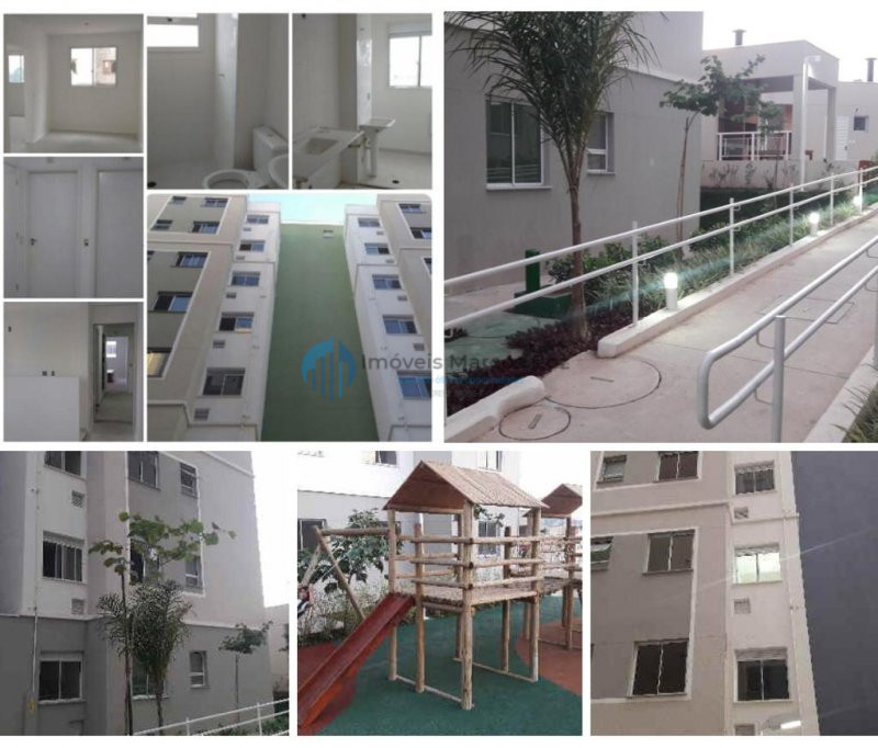 Apartamento à venda  no Jardim São Luiz - Jandira, SP. Imóveis