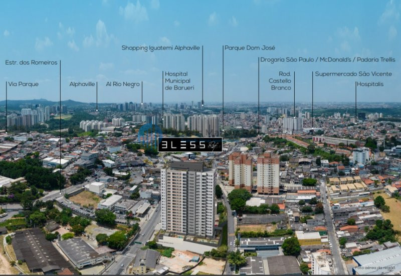 Apartamento à venda  no Jardim Esperança - Barueri, SP. Imóveis