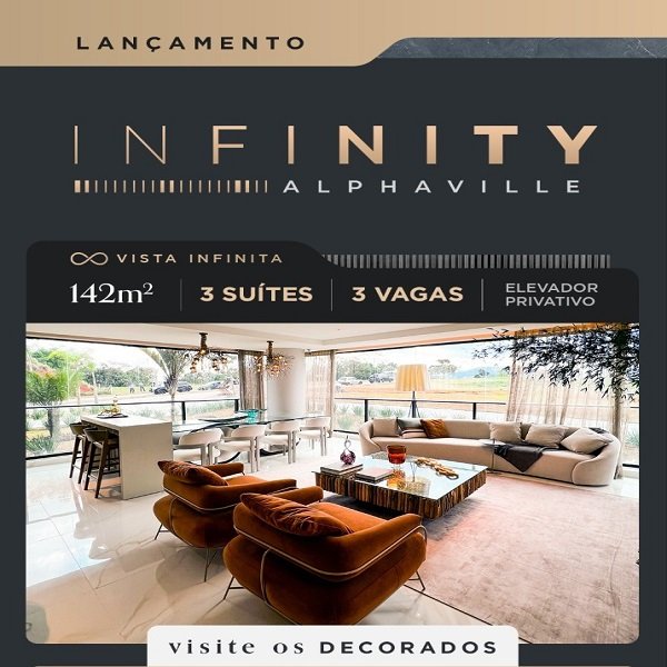 Apartamento Alto Padro - Lanamentos - Green Valley Alphaville - Barueri - SP