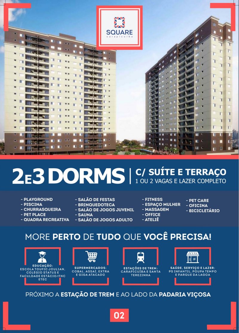 Apartamento - Venda - Jardim das Belezas - Carapicuba - SP