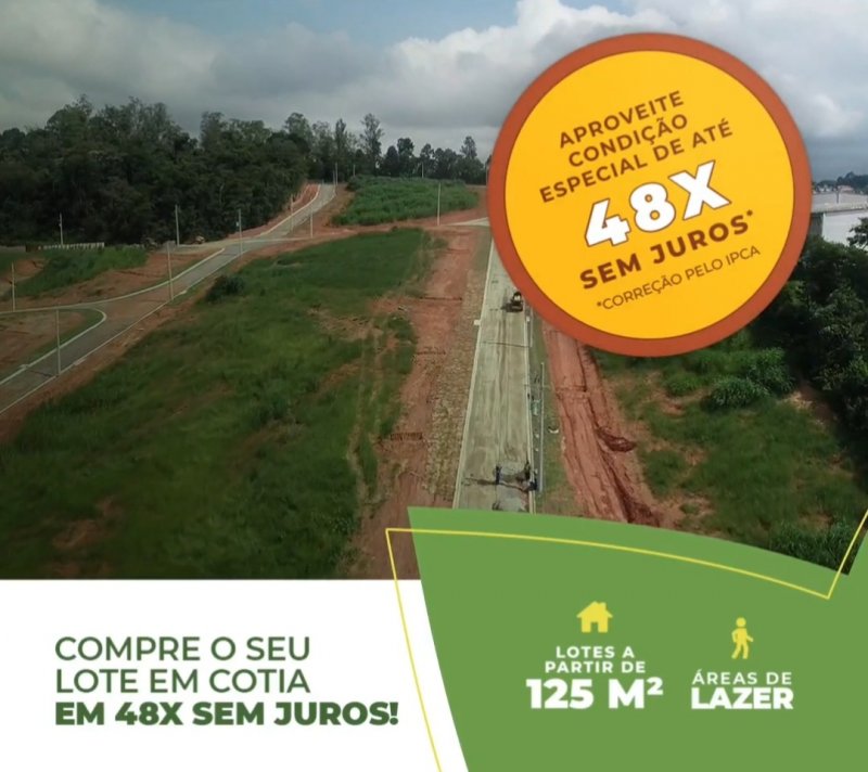 Terreno - Lanamentos - Parque Alexandre - Cotia - SP